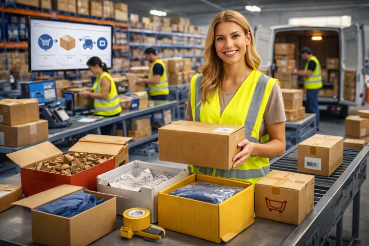 Shipbob alternatíva Ukrajnában: Fulfillment operátor