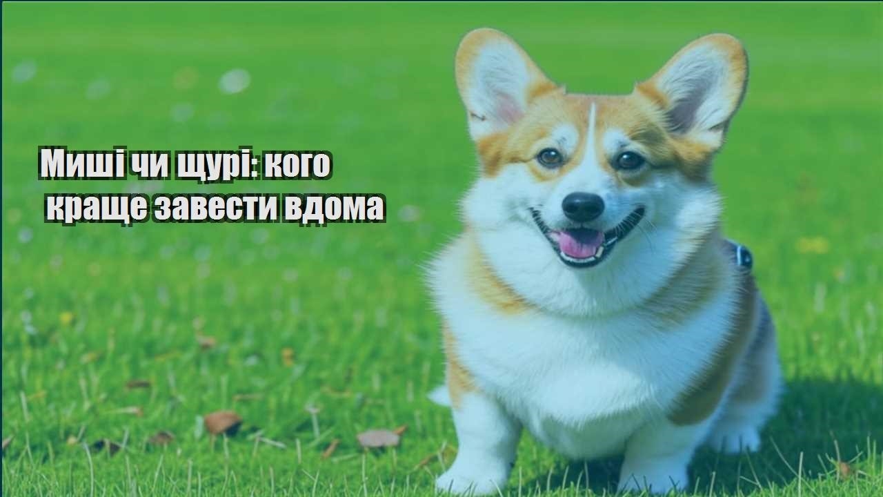 myshi chy shhuri kogo krashhe zavesty vdoma