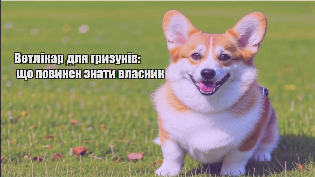 vetlikar dlya gryzuniv shho povynen znaty vlasnyk