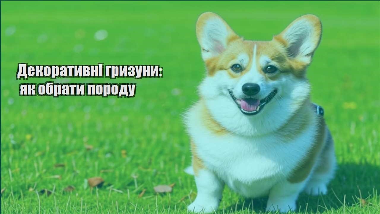 dekoratyvni gryzuny yak obraty porodu