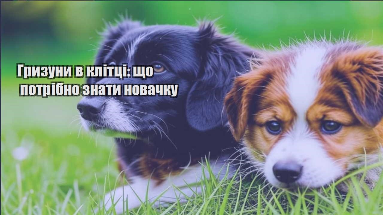 gryzuny v klitczi shho potribno znaty novachku