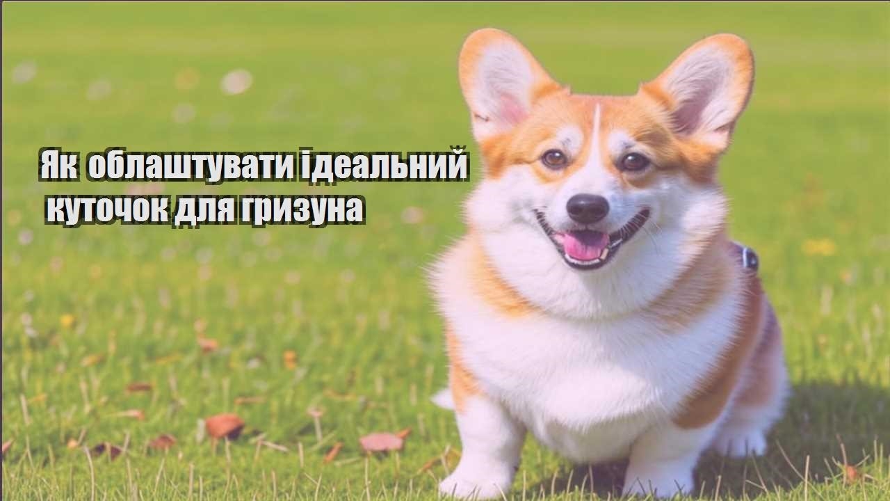 yak oblashtuvaty idealnyj kutochok dlya gryzuna