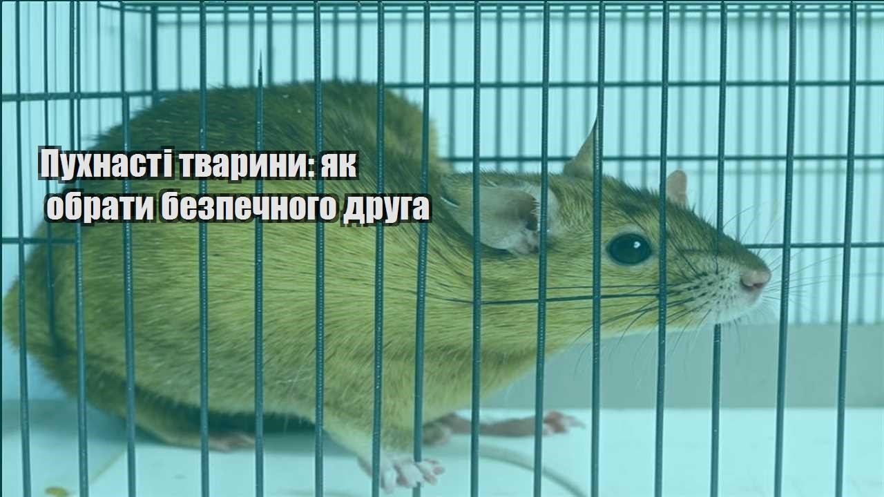 puhnasti tvaryny yak obraty bezpechnogo druga